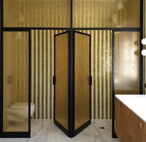 India Mahdavi, Villa France, Public Bathrooms, Glass Partition, Upstairs Bathrooms, Glass Bathroom, Glass Shower Doors, Contemporary Interior Design, Glass Shower