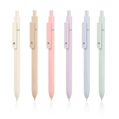 Ink Joy Pens, Cute Pens For School, Preppy Pencils, Cute Pens Aesthetic, Pencils Aesthetic, Pastel Stationary, Cute Back To School Supplies, Point Aesthetic, Pens Aesthetic