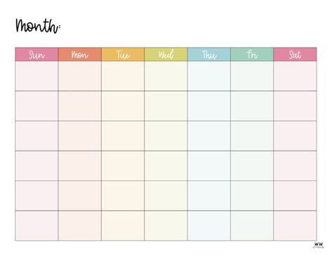 Choose from 15 unique printable blank calendars. Calendars include monthly and annual, Sunday & Monday start, and more. Print from home. FREE! Free Blank Calendar, Bullet Journal Work, Free Calendars, Organization Planner, Bullet Journal Key, Calendar Layout, Monthly Planner Printable, Annual Calendar, Free Calendar