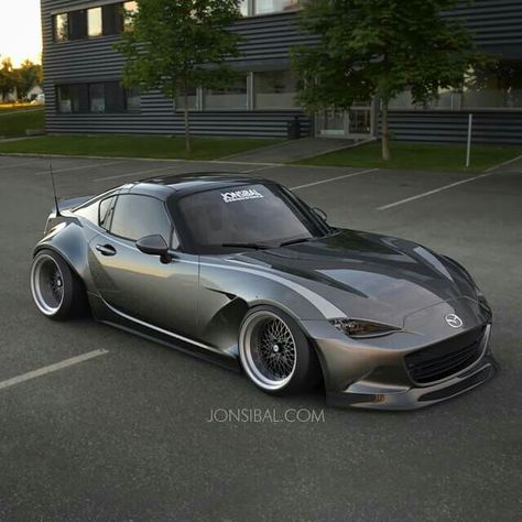 MAZDA MIATA WIDE BODY Mazda Mx5 Modified, Mx5 Modified, Mazda Rx5, Car Aesthetic Wallpaper, Car Aesthetic Interior, Car Accessories Aesthetic, Mazda Roadster, Tokyo Drift Cars, Hippie Car