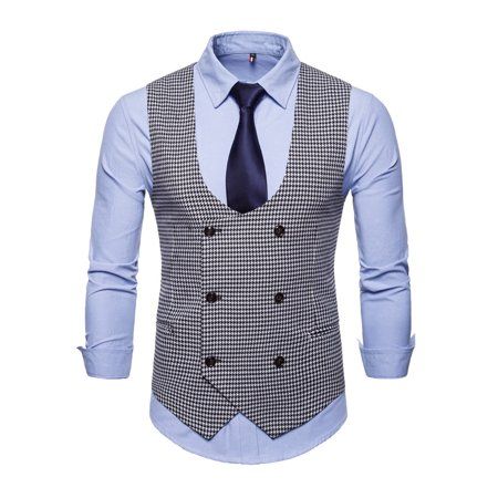 Mens Western Vest, Vest Coats, Business Suit Vest, Male Suit, Bangkok Fashion, Mens Vest Casual, Double Breasted Waistcoat, Waistcoat Men, Mens Suit Vest