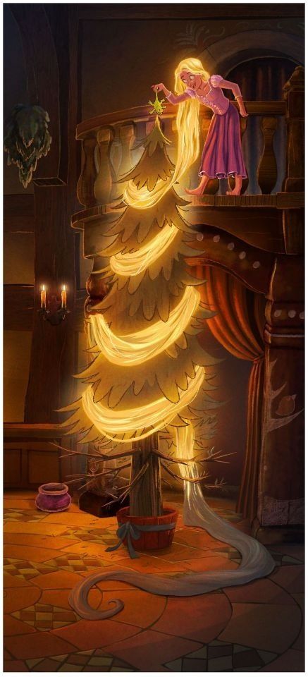 Awesome / Tangled / Merry Christmas Disney Amor, Deco Disney, Rapunzel Disney, Pocket Princess, Images Disney, Film Disney, Disney Rapunzel, Quotes Disney, Disney Tangled