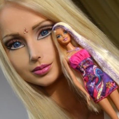 Valeria Lukyanova, Doll Parts, Barbie Doll, Blonde, Makeup, Hair, Make Up