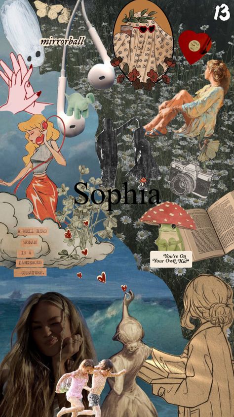 Sophia Aesthetic, Sophia Name, Stranger Things Actors, Vintage Poster Art, Vintage Poster, Aesthetic Wallpaper, Pretty Wallpapers, Connect With People, Your Aesthetic