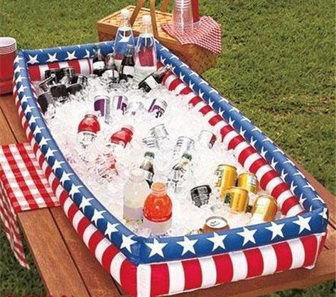 Drink Buffet, Party Buffet Ideas, Picnic Party Ideas, Bbq Party Ideas, Memorial Day Party, Barbeque Party, Bbq Parties, 4th Of July Bbq, Picnic Bbq