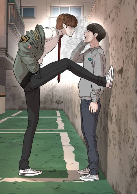 Wrestling Live, Martial Arts Manga, Nijirô Murakami, Lookism Webtoon, Good Manga, Anime Couples Manga, Fanarts Anime, Best Anime Shows, Manhwa Manga