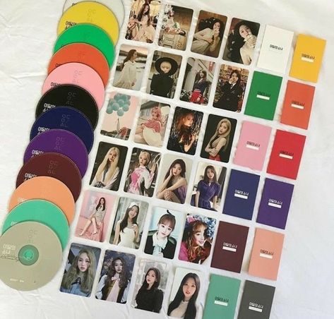 Loona Album Aesthetic, Kpop Albums Collection Aesthetic, Loona Album Collection, Loona Collection, Kpop Album Collection, Merch Aesthetic, Album Collection, Kpop Collection, Kpop Album