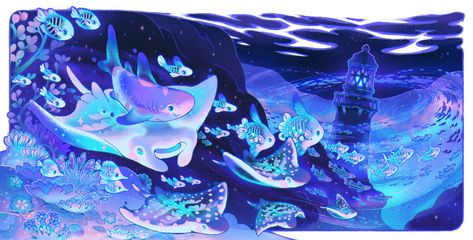 Media Tweets by Requinoesis✨ (@Requinoesis) / Twitter Shark Finning, Bg Design, Chinese Soup, Cute Shark, Under Water, Ethereal Art, 판타지 아트, Ocean Art, Sea Animals