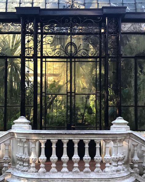 @misia_paris shared a photo on Instagram: “Magic glasshouse, at the Buenos Aires botanic garden. It was opened in 1898 and was designed and founded by the French architect and…” • Apr 29, 2021 at 3:14pm UTC Garden Paradise, Sims Inspiration, Gardening Techniques, Landscape Designer, Tomato Garden, Paris Design, Garden Rooms, Back Gardens, Botanic Garden