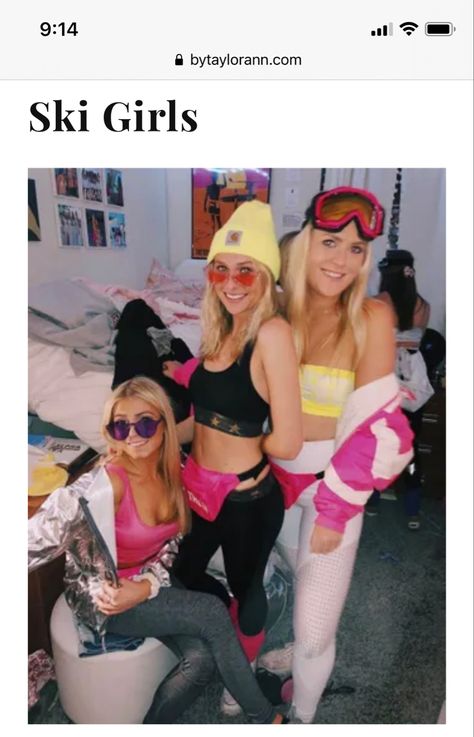 List Of Halloween Costumes, Halloween Costumes For College, Ski Girls, College Halloween Costumes, Cute Couples Costumes, Popular Halloween Costumes, Top Halloween Costumes, The Best Halloween Costumes, Classic Halloween Costumes