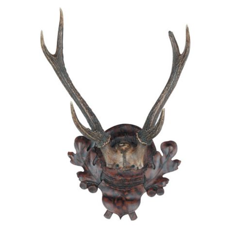 Oklahoma Casting Medium Antler Wall Art Antler Mounts, Decorating With Antlers, Deer Antler Mount, Medium Chocolate Brown, Cabin Accessories, Antler Mount, Transitional Style Decor, Antlers Decor, Skull Crafts