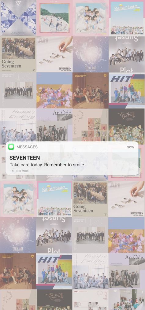 Kpop Pop Socket, Seventeen Discography, Seventeen Iphone Wallpaper, Seventeen Wallpaper Homescreen, Svt Aesthetic Wallpaper, Seventeen Background, Seventeen Lyrics, Seventeen Wallpaper, Pledis Seventeen