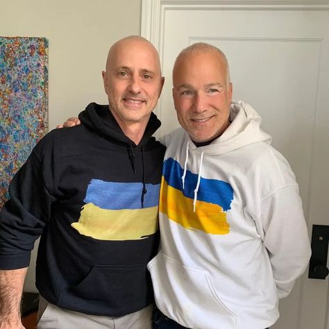 Brian Boitano with his partner Franc D’Ambrosio Brian Boitano, Everything About Him, Figure Skating, Net Worth, Skating, Love Story, Chef, Actors, Quick Saves