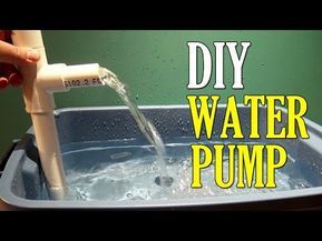 Water Pipe Diy, Windmill Water Pump, Diy Water Pump, Water Pump System, Windmill Water, Pvc Pipe Crafts, Pvc Pipe Projects, Pvc Projects, Survival Life Hacks