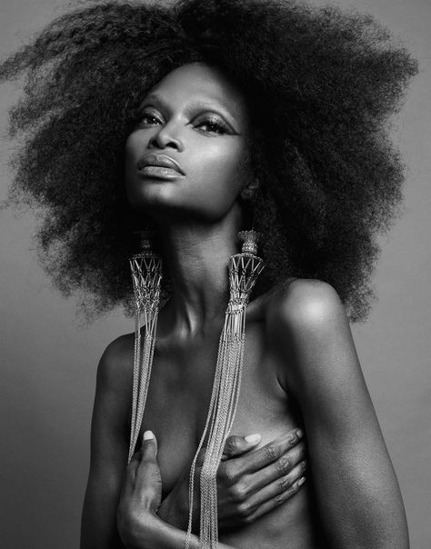 Debra Shaw, Hair Runway, Pose Composition, Nautical Tattoos, Hair Editorial, Black Fashion Models, Norwegian Art, Models Of Color, Love Photoshoot