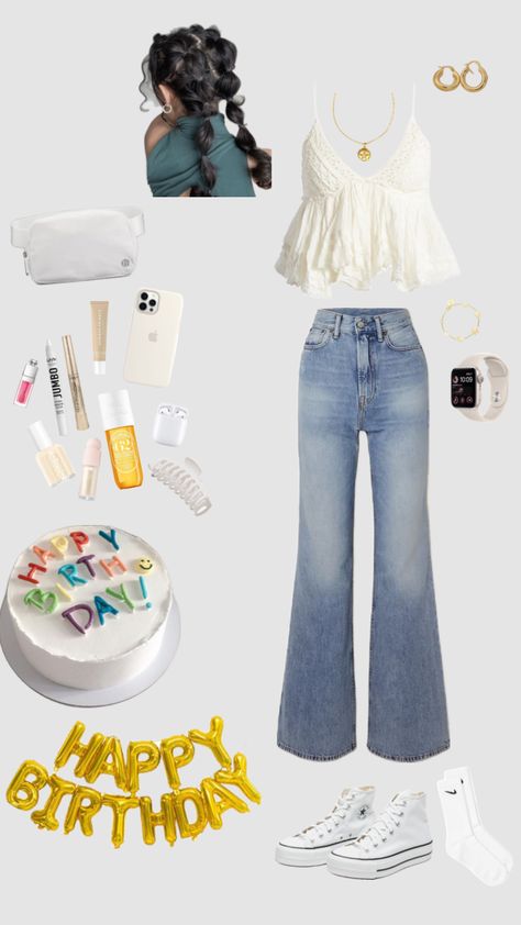 Birthday Outfits For Teens, Trendy Birthday Outfits, Birthday Outfit For Teens, Space Outfit, Birthday Fits, Trendy Outfits For Teens, Birthday Outfits, School Outfit, My Birthday