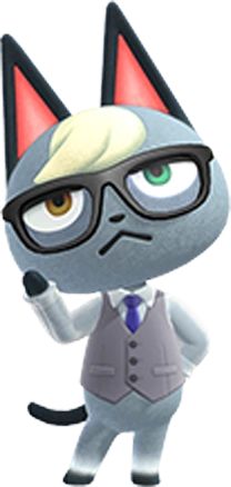 Vaulting Poles, Smug Cat, Animal Crossing Cats, Animal Crossing Wiki, Animal Crossing Characters, Grey Fur, Animal Crossing Villagers, Animal Crossing Game, Digital Trends