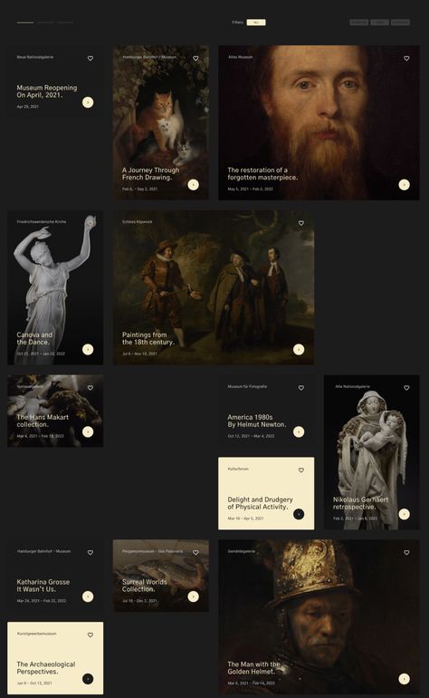 Dark Academia Presentation, Dark Academia Website Design, Art History Presentation, Video Template Design, Fashion Website Design, Presentation Slides Design, Presentation Design Layout, Page Layout Design, Slides Design