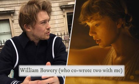 William Bowery, Songs For Boyfriend, Instagram Taylor Swift, Taylor Swift Boyfriends, Taylor Swift News, Bowery Hotel, Jack Antonoff, Kings Of Leon, Bon Iver