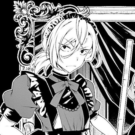 Maid chuuya icon official art Chuuya Nakahara, Anime, Art