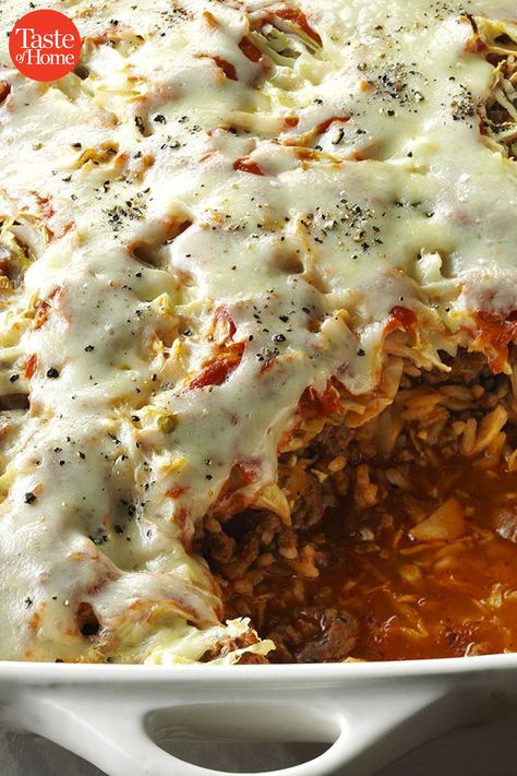 Chicken Cabbage, Cabbage Roll Casserole, Beef Lasagna, Cabbage Roll, Cabbage Casserole, Beef Casserole Recipes, Cabbage Rolls, Beef Casserole, Cabbage Recipes