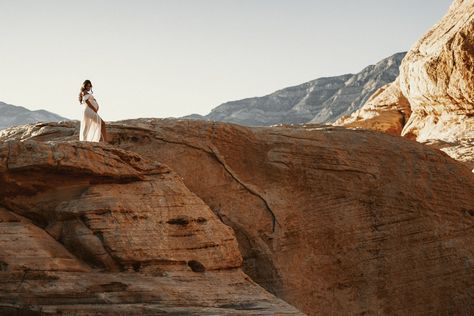 Red Rock Canyon - Maternity Shoot — JAY CASSARIO Canyon Maternity Photos, Red Rock Maternity Photos, Desert Maternity Shoot, Flying Home, Red Rock Canyon, My Last Day, Wedding Photography Studio, Philadelphia Wedding, Maternity Shoot