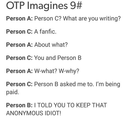 Fanfic by Person C Person a and b A And B Writing Prompts, Person A X Person B, Character A And B Scenarios, Person A And B, A And B Prompts, Character A And B, A And B Otp Drawing, Character A And B Prompt, Height Difference Writing Prompt