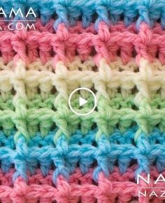 Naztazia Crochet, Waffle Stitch Crochet, Crochet Waffle, Crochet Waffle Stitch, Crochet Hack, Crochet Abbreviations, Waffle Stitch, Baby Afghan Crochet, Crafts To Make And Sell