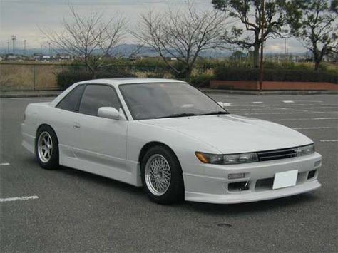 Nissan Silvia PS13 K's Ps13 Silvia, Nissan S13, Silvia S13, Silvia S15, Nissan Sunny, Nissan Silvia, Cars Luxury, White Car, Sports Cars Luxury