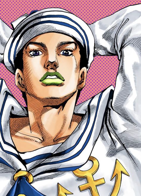 Part 8 Jojo, Jojos Bizarre Adventure Wallpaper, Jojo Tattoo, Anime Face Shapes, Yasuho Hirose, Jojo Wallpaper, Adventure Wallpaper, Josuke Higashikata, Jojos Bizarre Adventure Jotaro