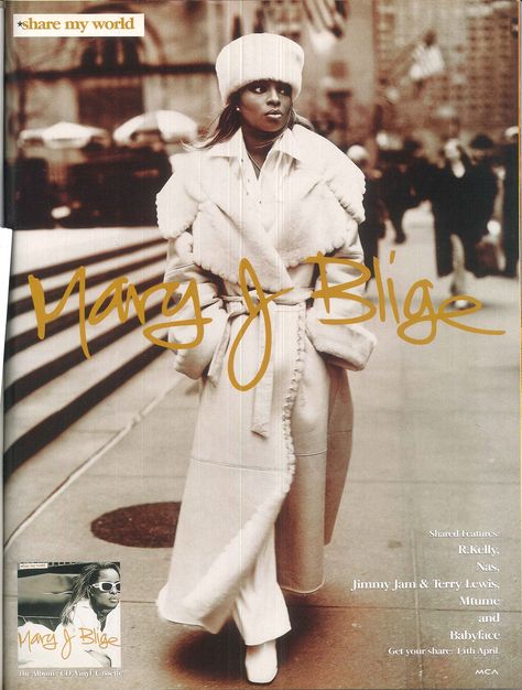 Mary J Blige Marry J Blige 90s, Mary J Blige Poster, Mary J Blige Aesthetic, Mary J Blige 90s Fashion, Mary J Blige 90s, Twenty Dollar Bill, Girls Updo, Y2k Posters, Luther Vandross