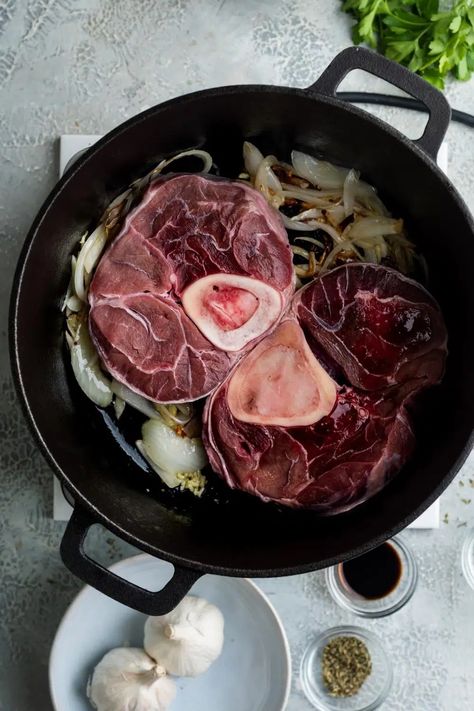 Beef Hock Recipes, Shank Beef Recipe, Grilled Beef Shank, Soup Shank Recipe, Shin Beef Recipes, Beef Shin Bone Recipes, Beef Shank Bone Recipes, Beef Shank Steak Recipes, Beef Shank Recipe Dutch Oven