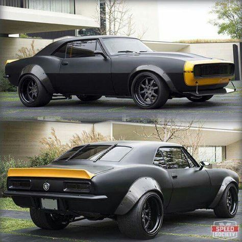 Chevrolet Camaro Bumblebee, Send Me Pics, Transformers Cars, 67 Camaro, 1967 Camaro, Dream Cars Jeep, Custom Muscle Cars, Old School Cars, City Car