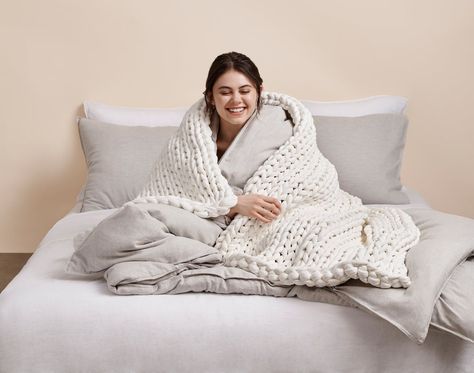 Bearaby's Founder Surpassed $20M in Sales, Gets Better Sleep Big Bean Bags, Lay Low, Weighted Blankets, Wellness Company, Spoiler Alert, Popular Shows, Weighted Blanket, Quick Guide, Why People