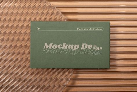 Undersaturated earth tones business card... | Premium Psd #Freepik #psd #visit #corporate #information #visiting Business Card Mockup, Logo Psd, Technology Icon, Card Mockup, Card Banner, Presentation Template Free, Poster Invitation, Cartoon Clip Art, Business Card Mock Up