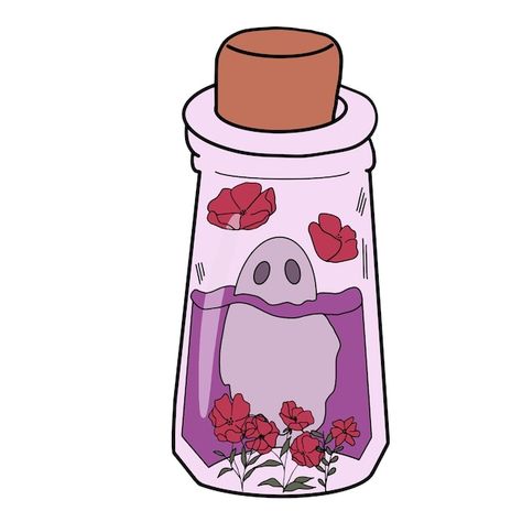 Jar Illustration Cute, Ghost In Bottle, Jar Illustration, Eyeball Drawing, Witchy Stickers, Chalkboard Wall Art, Premium Vector Cartoon, School Drawing, Halloween Jars