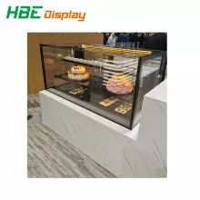 Commercial Fridge Pastry Cabinet Showcase Vertical Cake Display Cooler Vertical Cake, Cooler Cake, Fridge Display, Cake Cabinet, Commercial Fridge, Display Fridge, Buy Cake, Cake Display, Glass Door