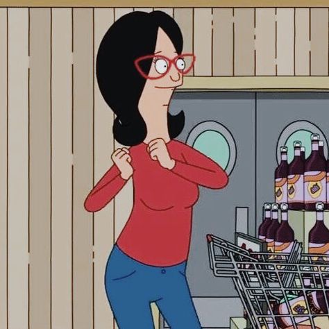 Linda Belcher Aesthetic, Bobs Burgers Linda, Burgers Aesthetic, Bob And Linda Belcher, Linda Bobs Burgers, Louis Belcher, Bob Burgers, Linda Belcher, Louise Belcher