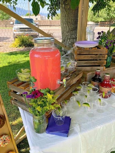 Wildflower Graduation Party, Flower Bridal Shower Theme, Wildflower Party, Backyard Bridal Showers, Wildflower Bridal Shower, Bridal Shower Inspo, Bridal Shower Planning, Wildflower Baby Shower, Bridal Shower Tables