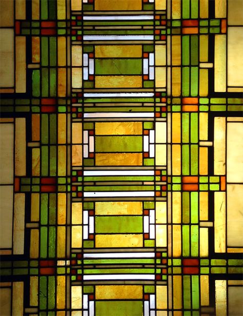 stained glass panel designed by Frank Lloyd Wright Frank Lloyd Wright Art, Frank Lloyd Wright Stained Glass, Glass Architecture, Arte Art Deco, Art Deco Stained Glass, Frank Lloyd Wright Architecture, Frank Lloyd Wright Design, Frank Lloyd Wright Homes, Glass Diy