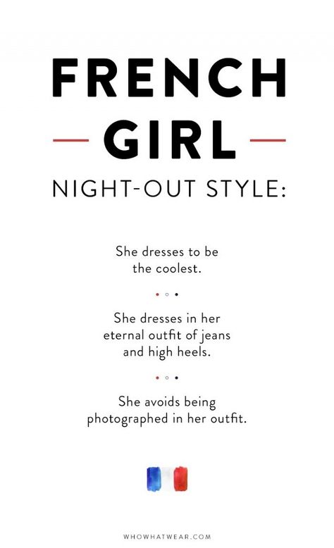 How French women dress for a night out French Going Out Style, How To Be A Parisian, How To Be Parisian, French Life, Parisienne Style, French Lifestyle, Parisienne Chic, Parisian Chic Style, Parisian Life