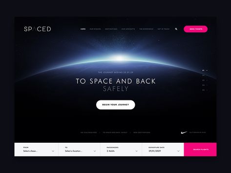 Space Website, Landing Space, Ux Design Process, Accessories Website, Entry Design, App Landing Page, Graphic Design Collection, Ui Design Website, Text Layout