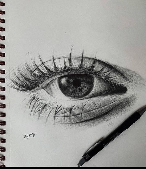 Body Part Drawing, 얼굴 드로잉, Nature Art Drawings, Pencil Sketch Images, Eye Sketch, Portraiture Drawing, Beauty Art Drawings, My Imagination, Pencil Art Drawings