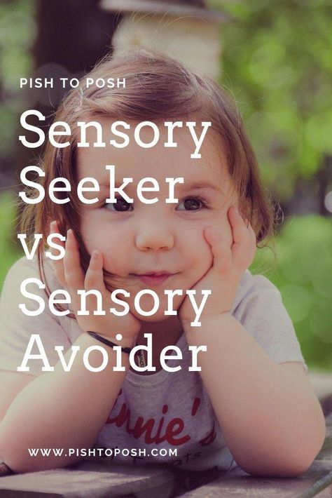 When dealng with the impact of sensory processing disorder there are two main things to consider. Does your child seek or avoid sensory experiences? Sensory Avoider Activities, Sensory Processing Disorder Toddler, Sensory Processing Disorder Activities, Sensory Processing Disorder Symptoms, Sensory Resources, Proprioceptive Activities, Sensory Seeking, Sensory Seeker, Sensory Disorder