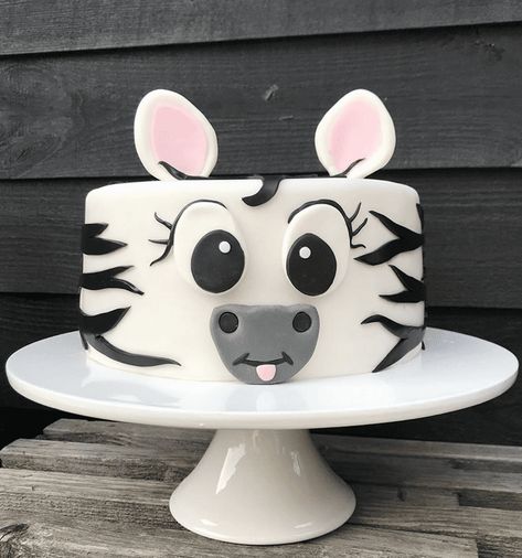 Zebra Smash Cake, Zebra Cake Design, Zebra Cake Birthday, Zoo Birthday Cake, Zebra Birthday Party, Zebra Cakes, Zebra Birthday, 8th Birthday Cake, Animal Party Theme