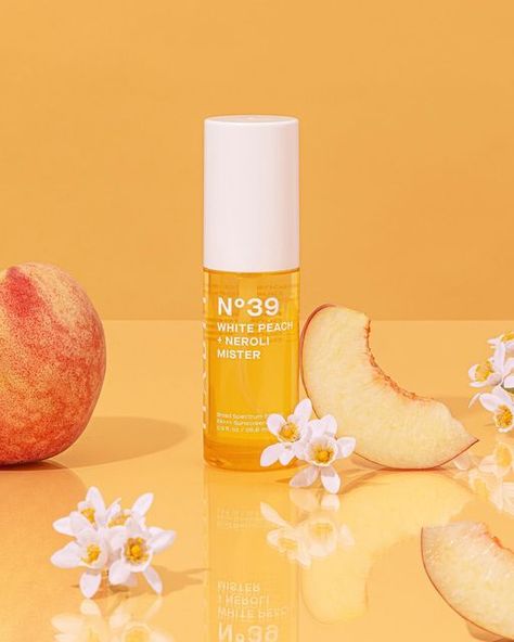 Colors Collective on Instagram: "White Peach and Neroli 🍑🌸 shot for @habitskin" Peach Product Photography, Photography Concepts, Silver Hair Color, Cosmetics Photography, Instagram White, Still Photography, Photography Styling, Beauty Product, Product Pictures