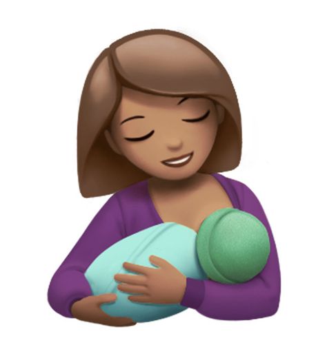 There's Finally an Emoji For Moms Who Breastfeed World Hijab Day, Nurse Wallpaper, Emojis Iphone, World Emoji, World Emoji Day, Images Emoji, Coloring Soft, New Emojis, Emoji Iphone