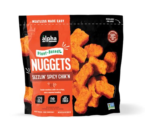 Spicy Nuggets, Nature Words, Good Source Of Fiber, Sources Of Fiber, Free Plants, Palm Oil Free Products, Free Product, Plant Protein, Chicken Nuggets