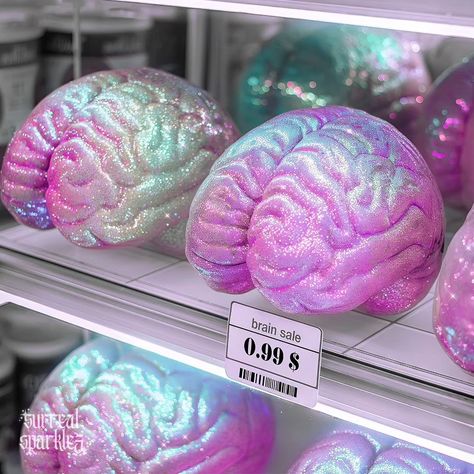 ✨ Brain Food 🧠 June prompt challenge by @alexlavar.ai : screenshot his pinned reel and get your topic! I landed on "brain food"—but who needs boring nuts when you can twist it up a bit? 🤪 . ❥ Like & share 🍭 ❥ Follow @surreal.sparklez for mesmerizing digital art that fuses fantasy, surrealism and cosmic wonder 🌙 ❥ Check out the link in my bio to step into the glitterverse with Surreal Sparklez - Catch live Insta updates, shop best-selling digital art, and explore all the magical places where w... Fantasy Surrealism, Magic Food, Art Room Posters, Study Room Design, Brain Art, Modern Graphic Art, Studio Photography Poses, Ipad Background, Brain Food