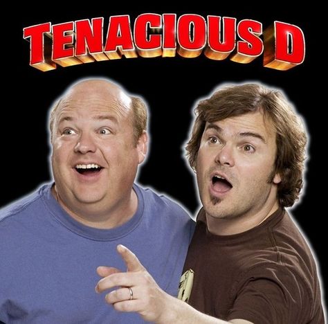 Tenacious D Wallpaper, Jack Black Tenacious D, Artist Joke, Tenacious D, Jumping Jack, Gender Envy, I Luv U, Bobs Burgers, Alternative Music